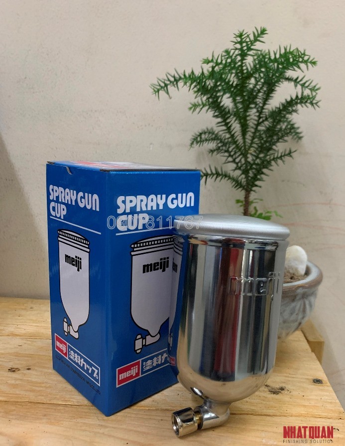 Cốc Chứa Sơn Meiji 400ml