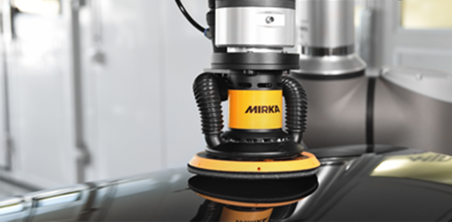 Máy Chà Nhám Mirka Trong Xây Dựng Và Trang Trí