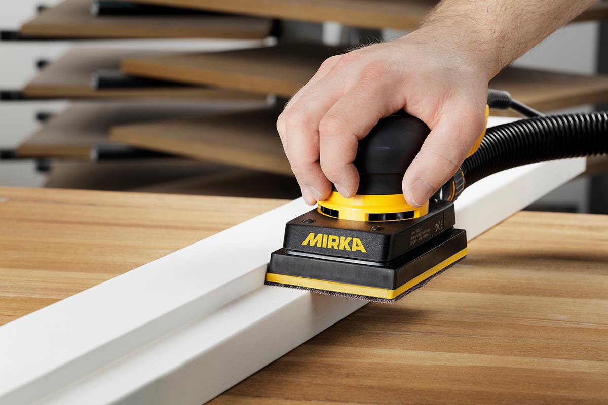 3 Ưu Điểm Máy Chà Nhám Mirka