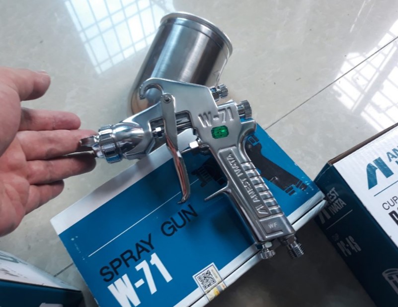 Địa Chỉ Bán Súng Phun Sơn IWATA W71-31G Tại TP. HCM