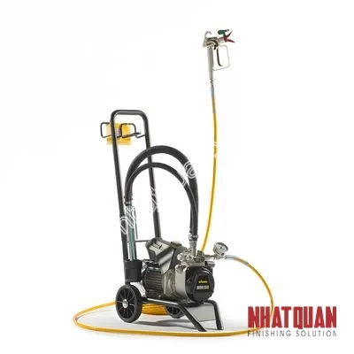 Hướng Dẫn Lắp Đặt Bơm Màng Và Súng Phun Sơn