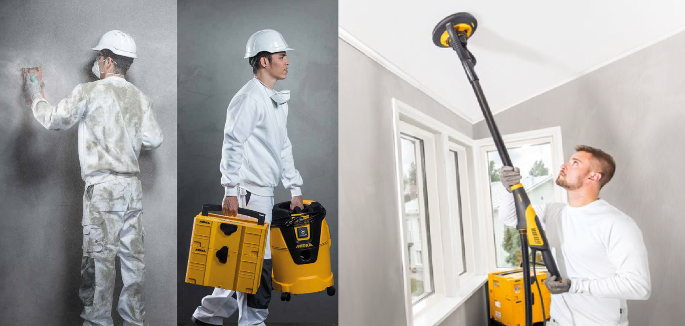 Chọn Mua Máy Chà Nhám Tường Như Thế Nào?