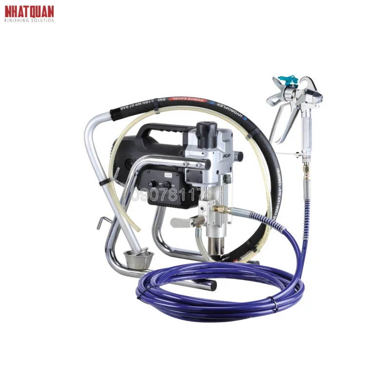 Địa Chỉ Bán Máy Phun Sơn EC021 Tại Gò Vấp TP.HCM