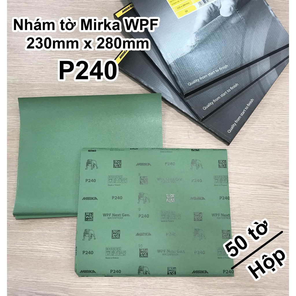 Bảng Giá Giấy Nhám Rẻ Nhất Sài Gòn