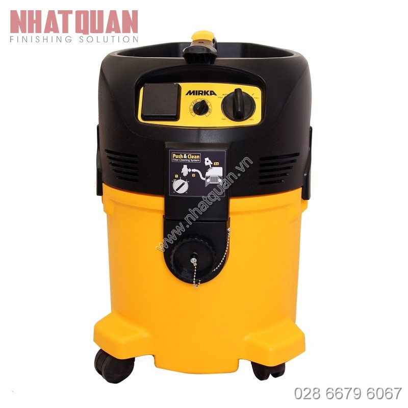 Ưu Điểm Máy Chà Nhám Hút Bụi Mirka