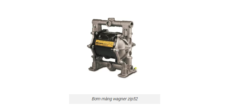Bảng Giá Máy Bơm Màng Wagner