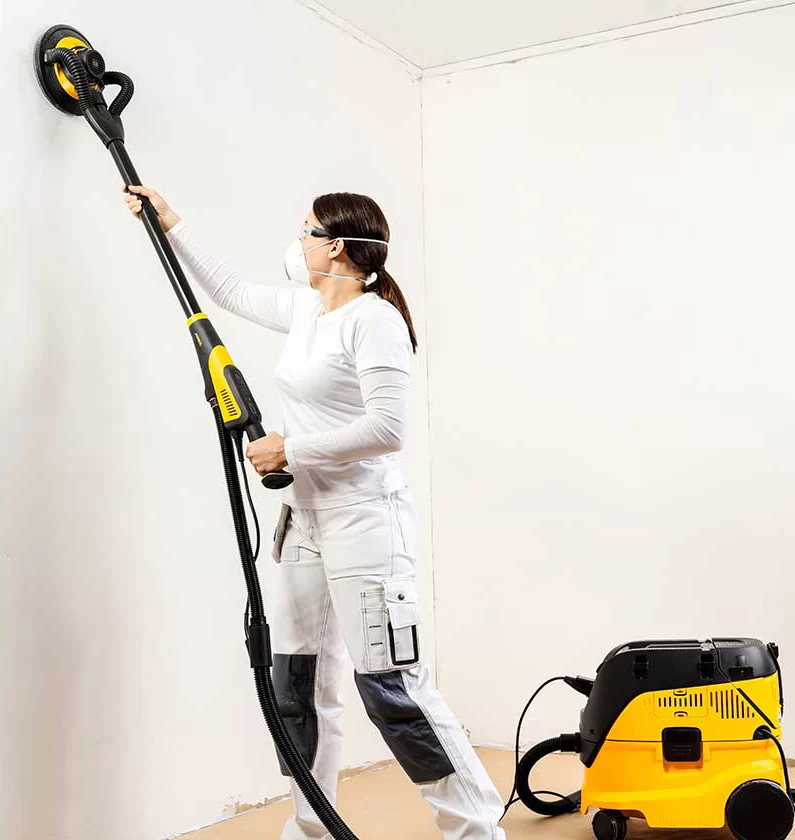 Mua Máy Chà Tường Không Bụi MIRKA LEROS 950CV Khu Chợ Lớn, Sài Gòn