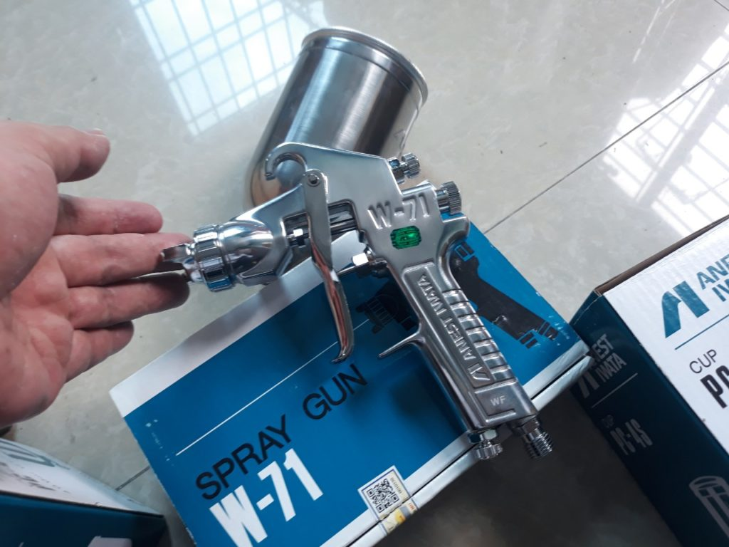 Mua Súng Phun Sơn Anest Iwata W71 Tại Bình Thạnh, TP HCM
