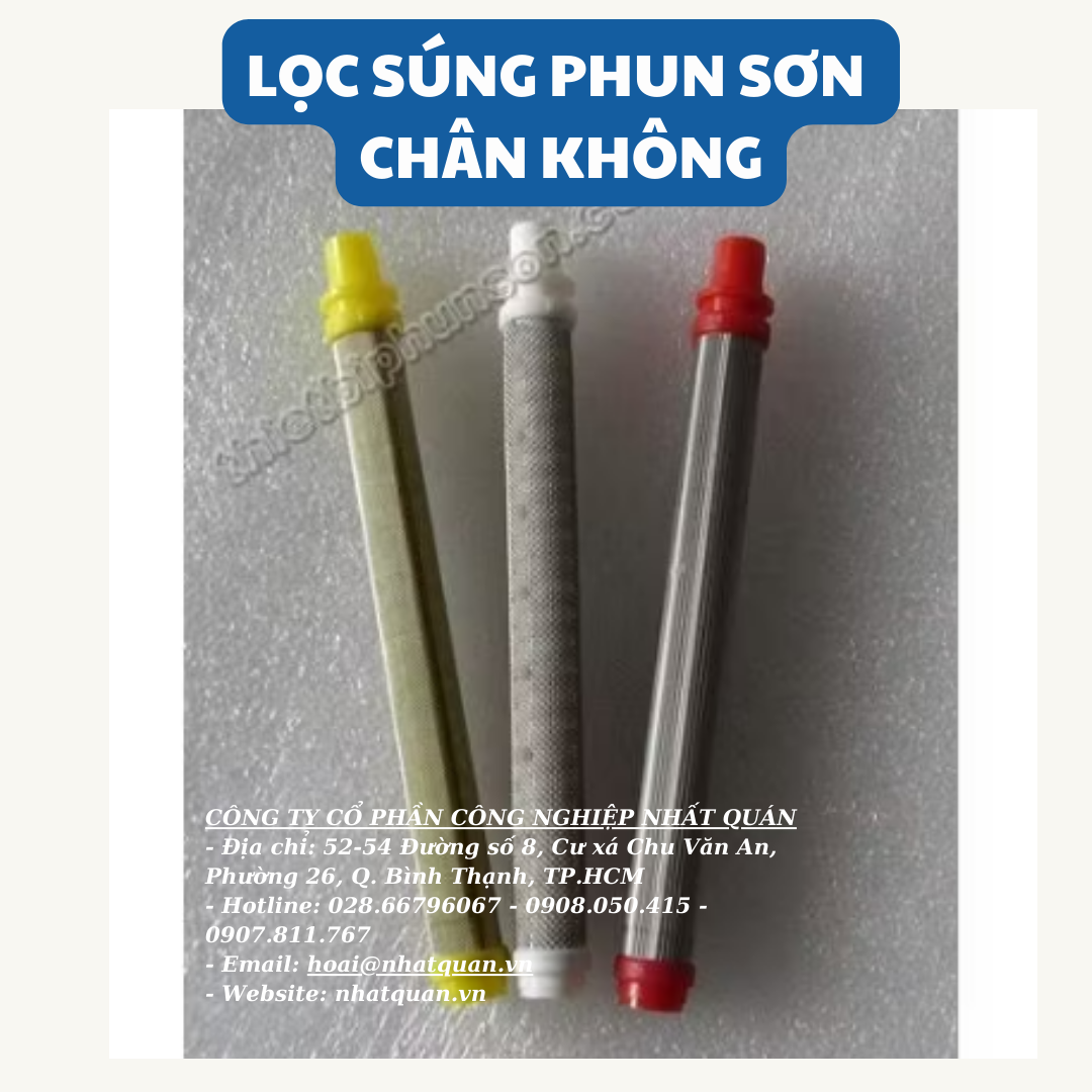 Phụ Kiện Súng Phun Sơn Iwata Gồm Những Gì?