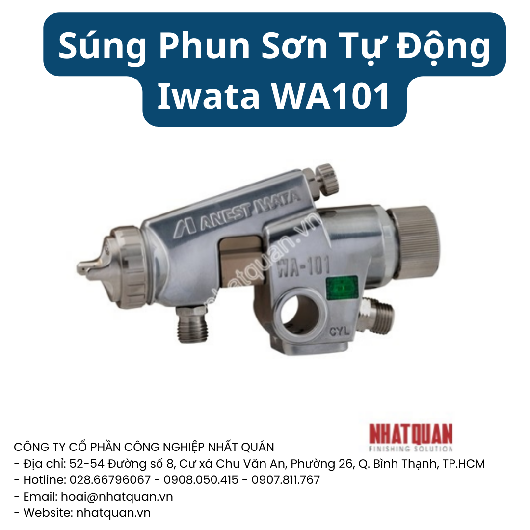 Súng Phun Sơn Đài Loan Tốt Không?