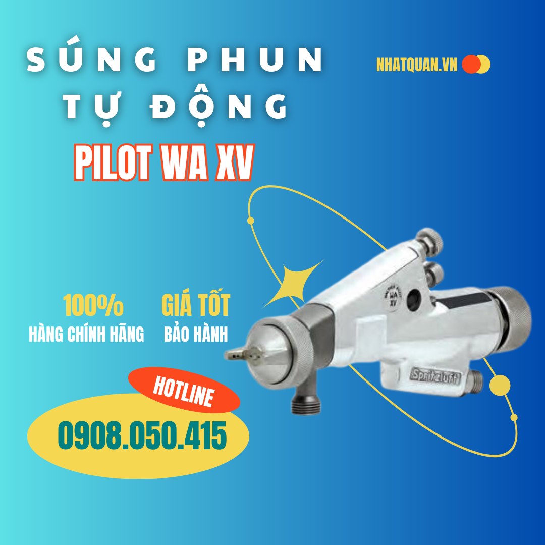 Giá Bán Súng Phun Tự Động Pilot WA XV Ở Đồng Nai