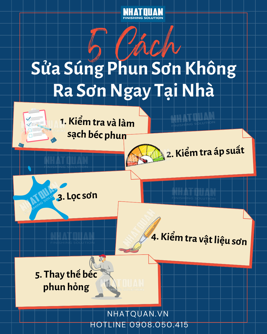Súng Phun Sơn Không Ra Sơn Cách Sửa Nhanh Tại Nhà
