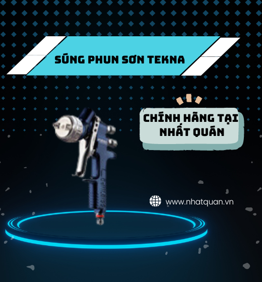 So sánh súng phun sơn HVLP và LVMP