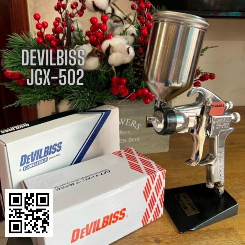 Có Nên Mua Súng Phun Sơn DeVilbiss JGX-502?