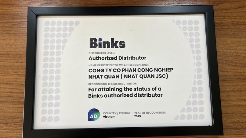 Nhà Phân Phối Binks