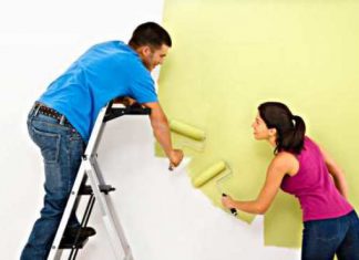 Xử lý vết bẩn và biến màu lớp sơn phủ