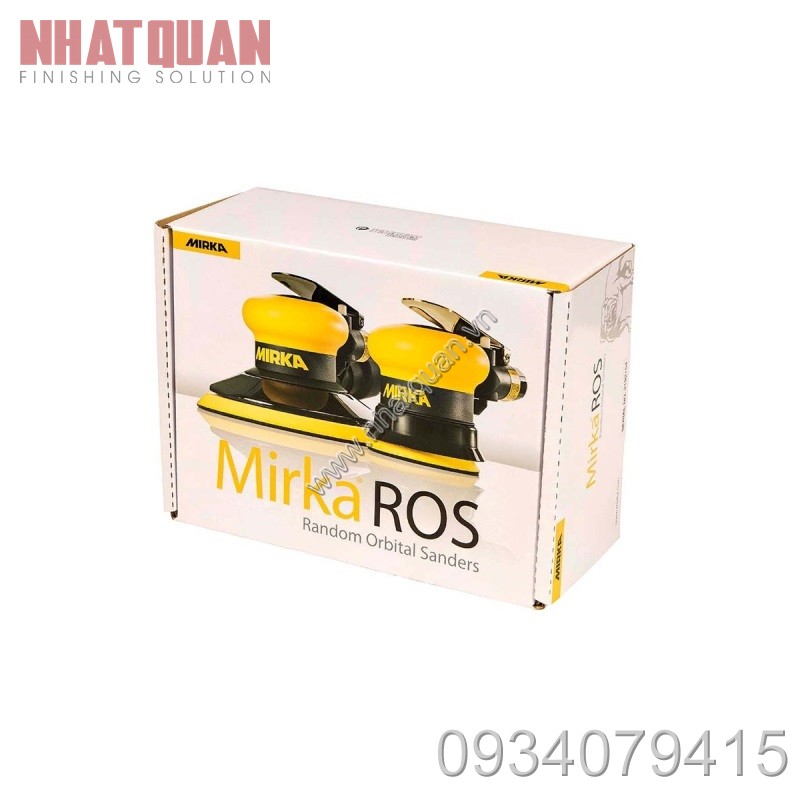 4 Loại Máy Chà Nhám Mirka Tốt Nhất Thị Trường